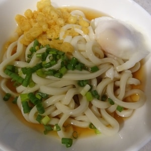 簡単、うまい！　ぶっかけうどん